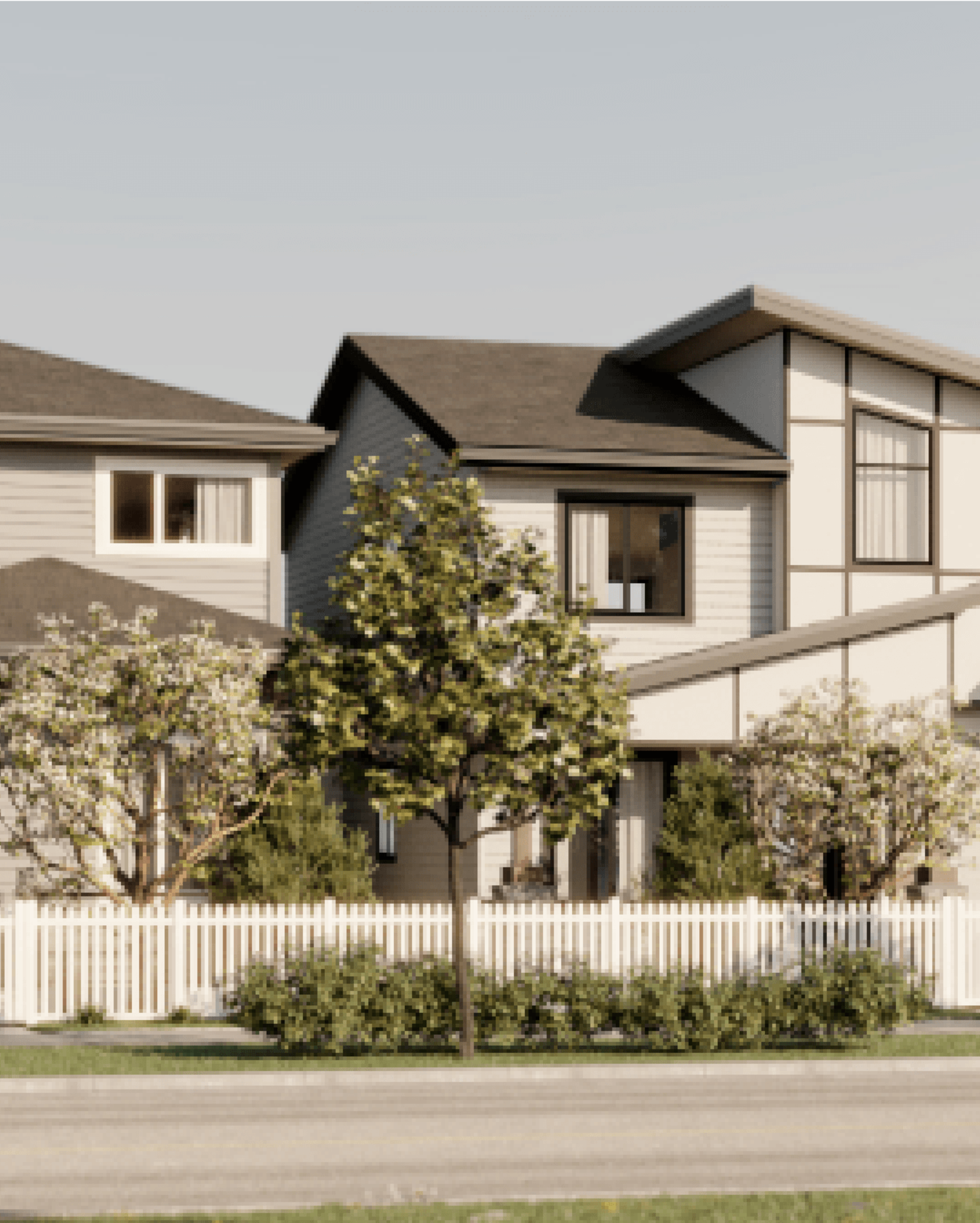 In West Langley’s desirable Latimer neighbourhood, Archstone Projects’ Latimer Landing features effortless style and smart design in its innovative urban duplexes