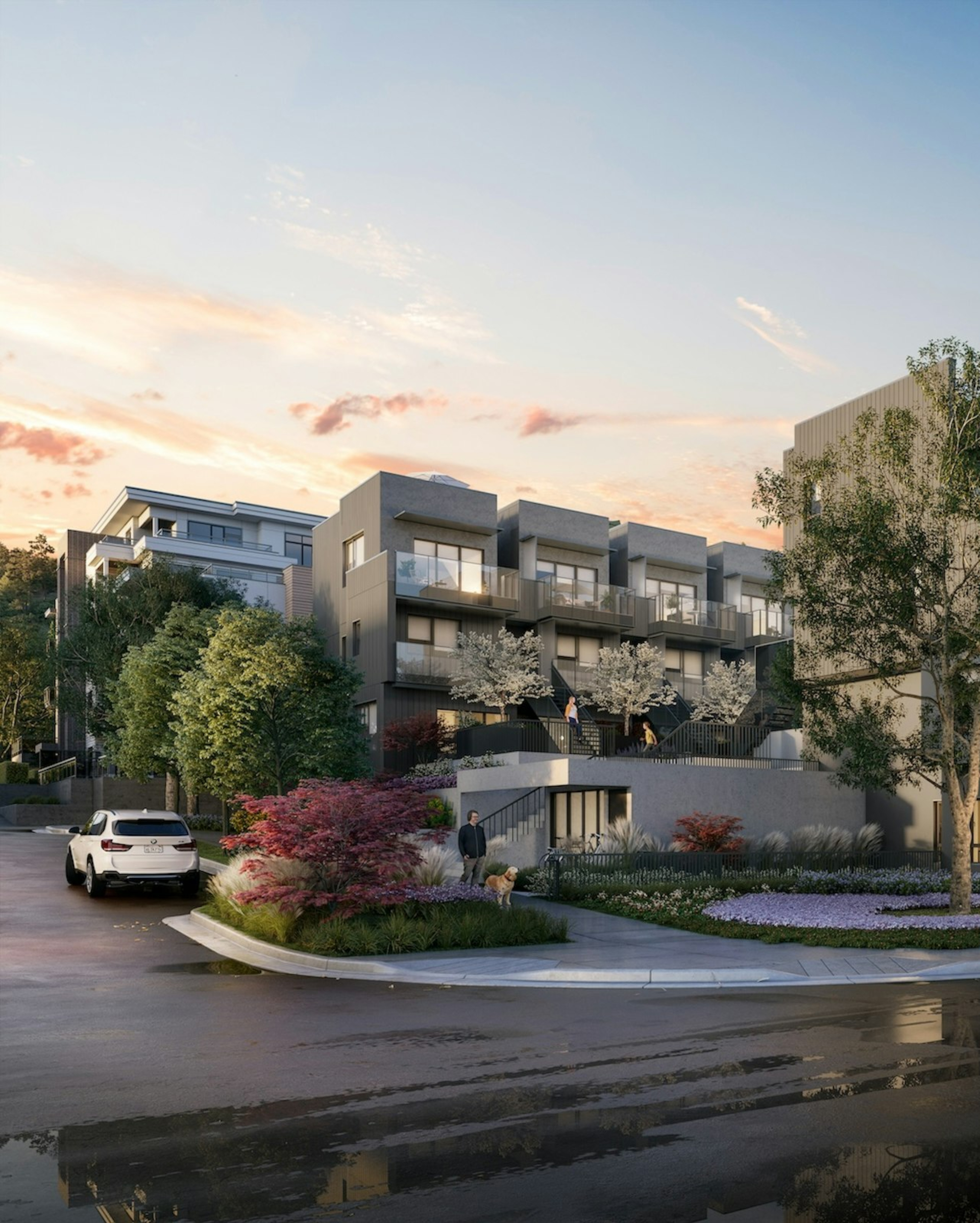 Construction is well underway at North Shore’s highly anticipated Morrison Walk – an exceptional collection of 70 townhomes.