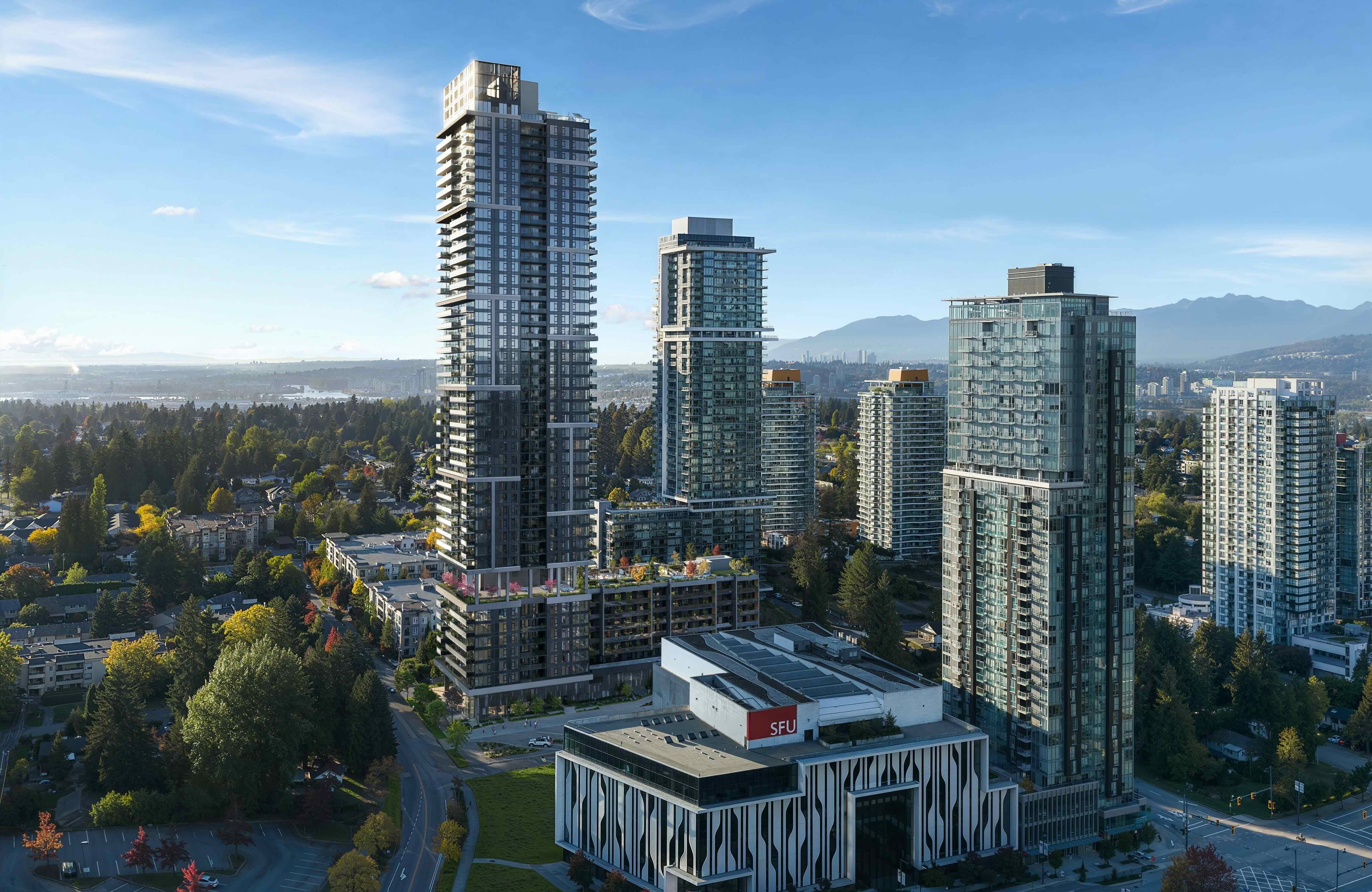 'New condos: The Manhattan in Surrey Central' Article