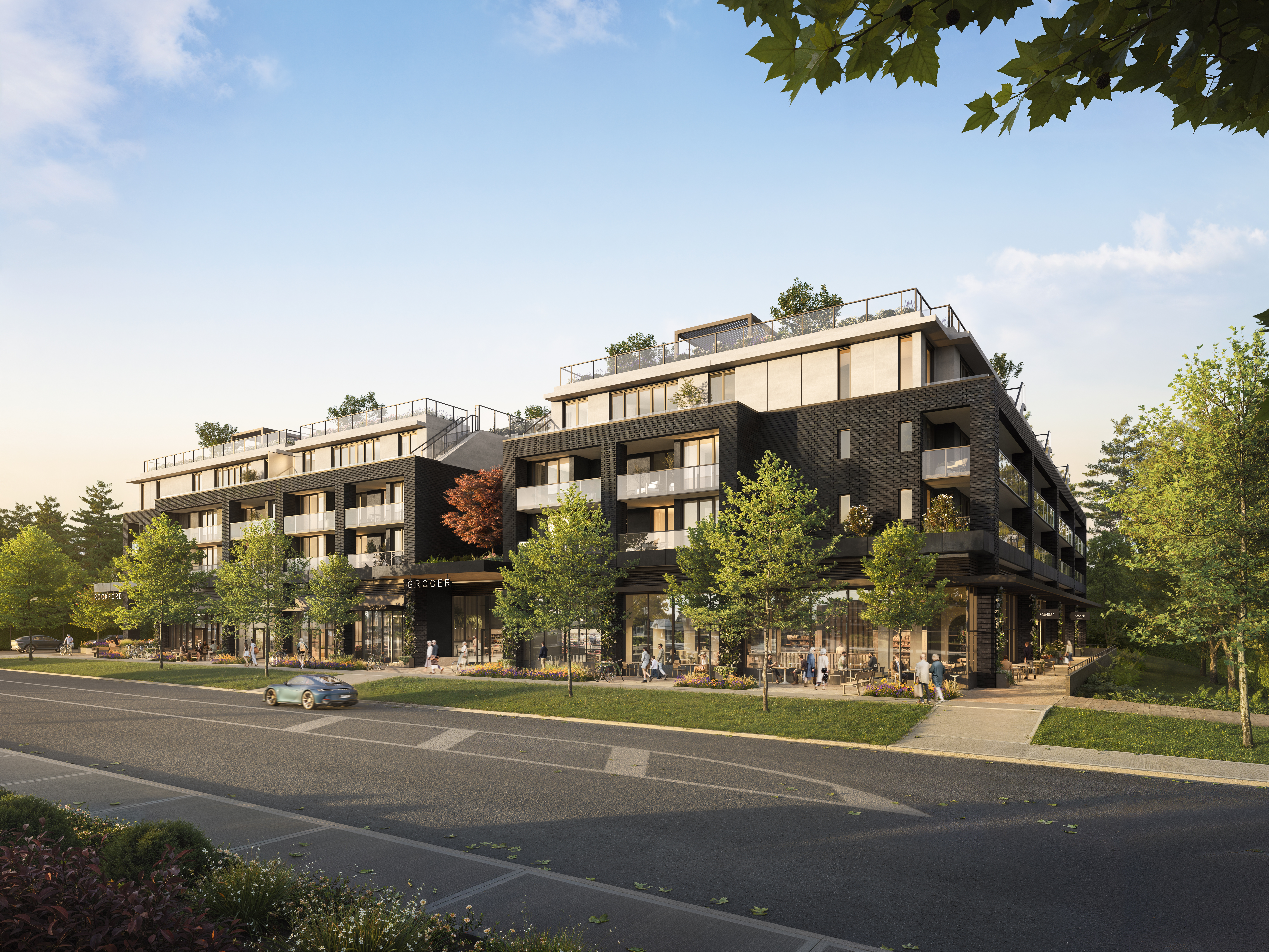 'New condos in prestigious Ocean Park' Article