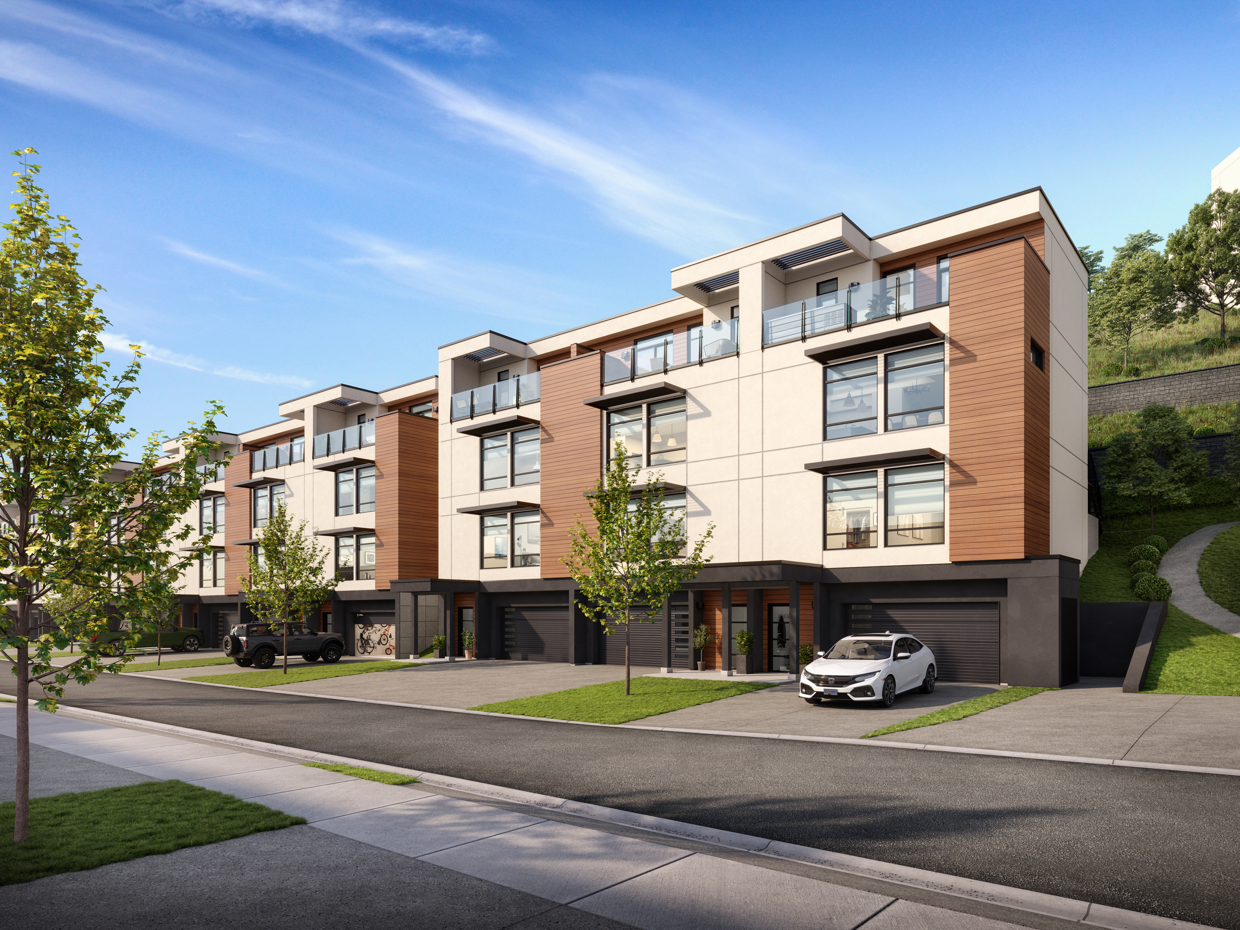 'New homes: Somerset Heights in Peachland' Article