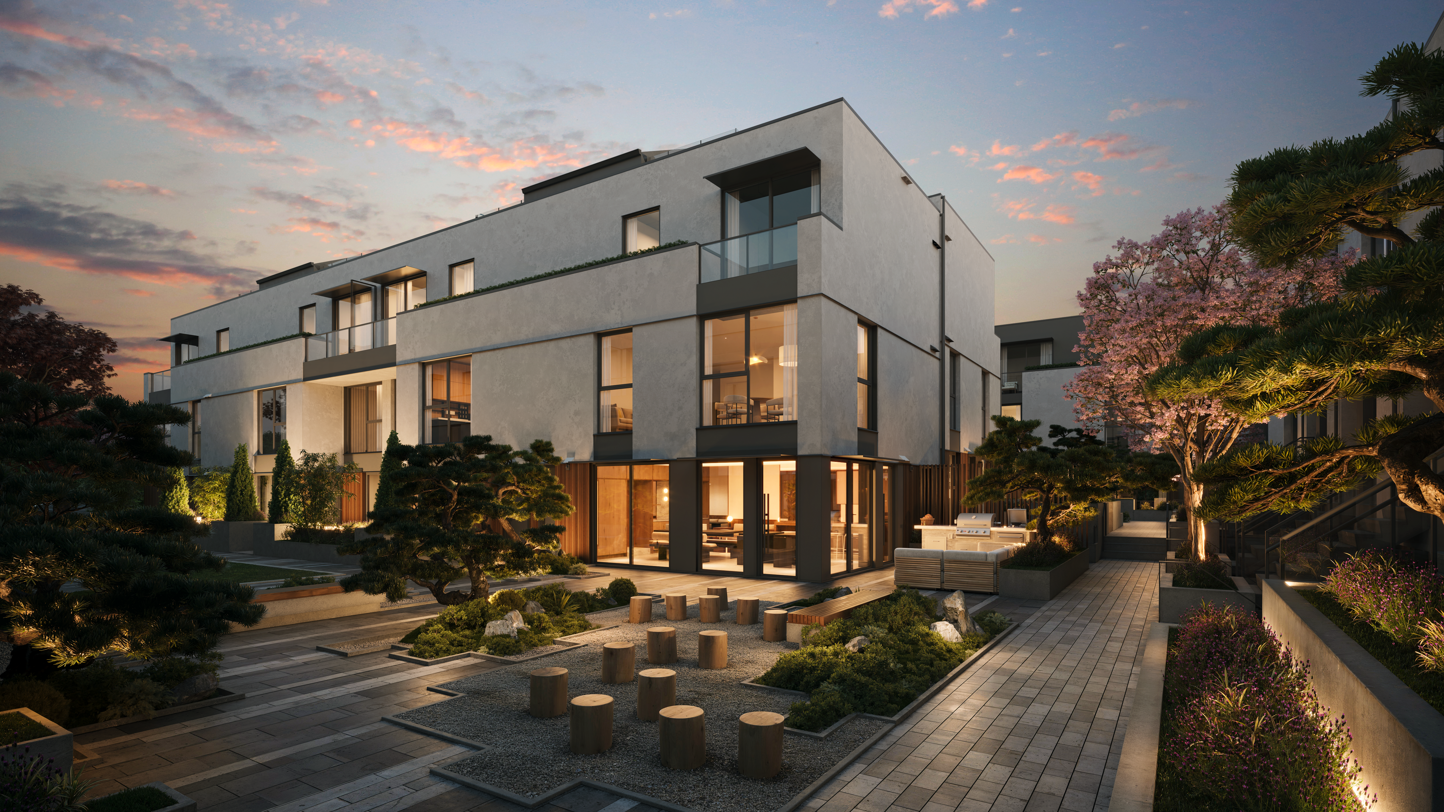 'Satori is West Coquitlam's One-of-a-kind Urban Townhome Sanctuary' Article