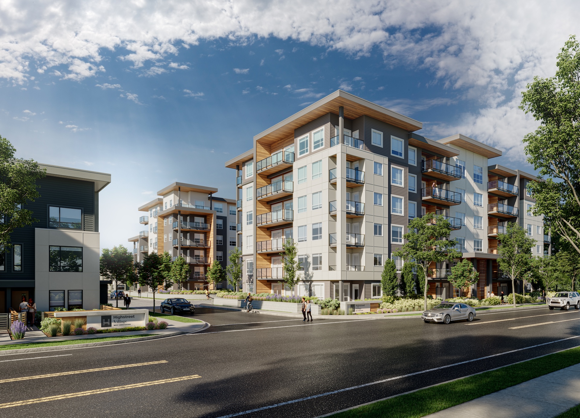 'Highstreet Village condos now available starting at $299,900, plus it’s your last chance for townhomes starting in the mid-$800,000s.' Article