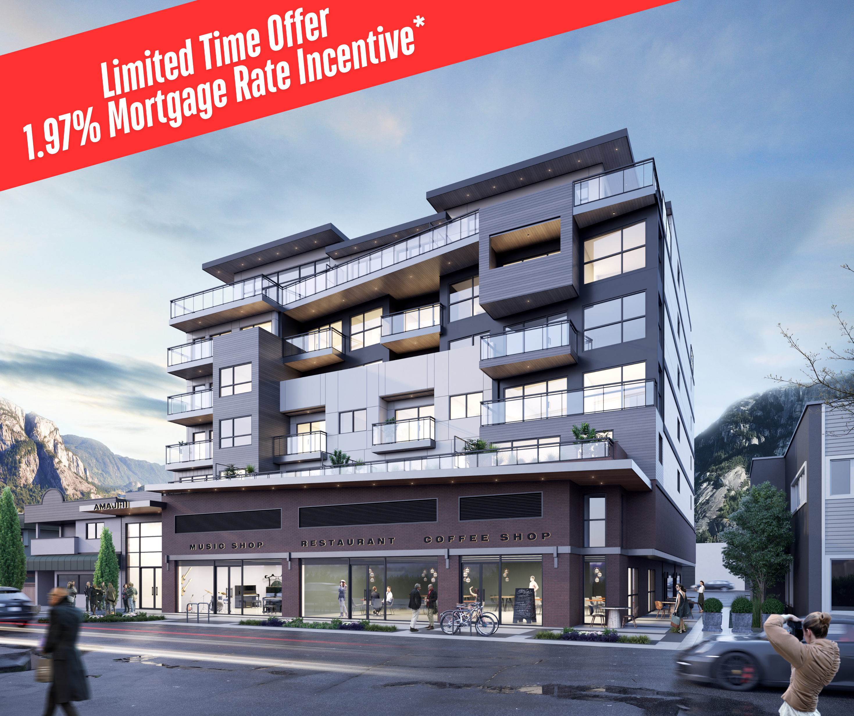 ' Building stronger, smarter, and safer—Kainos Development’s Amaji 2 is set to become a new landmark in the heart of Squamish.' Article