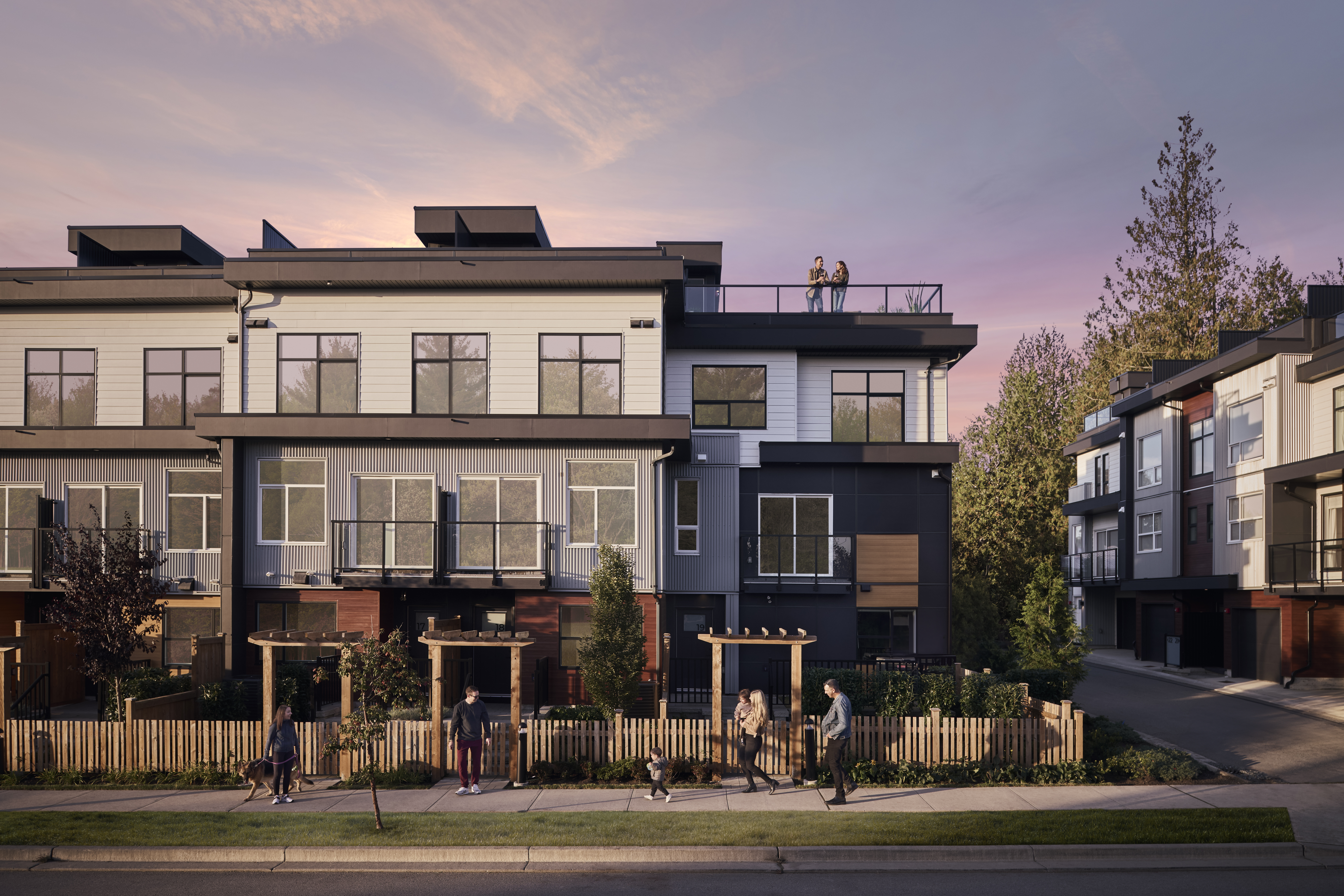 'Redekop Ferrario Properties’ newest townhome project, Addition, offers premium finishes, including rooftop terraces ' Article
