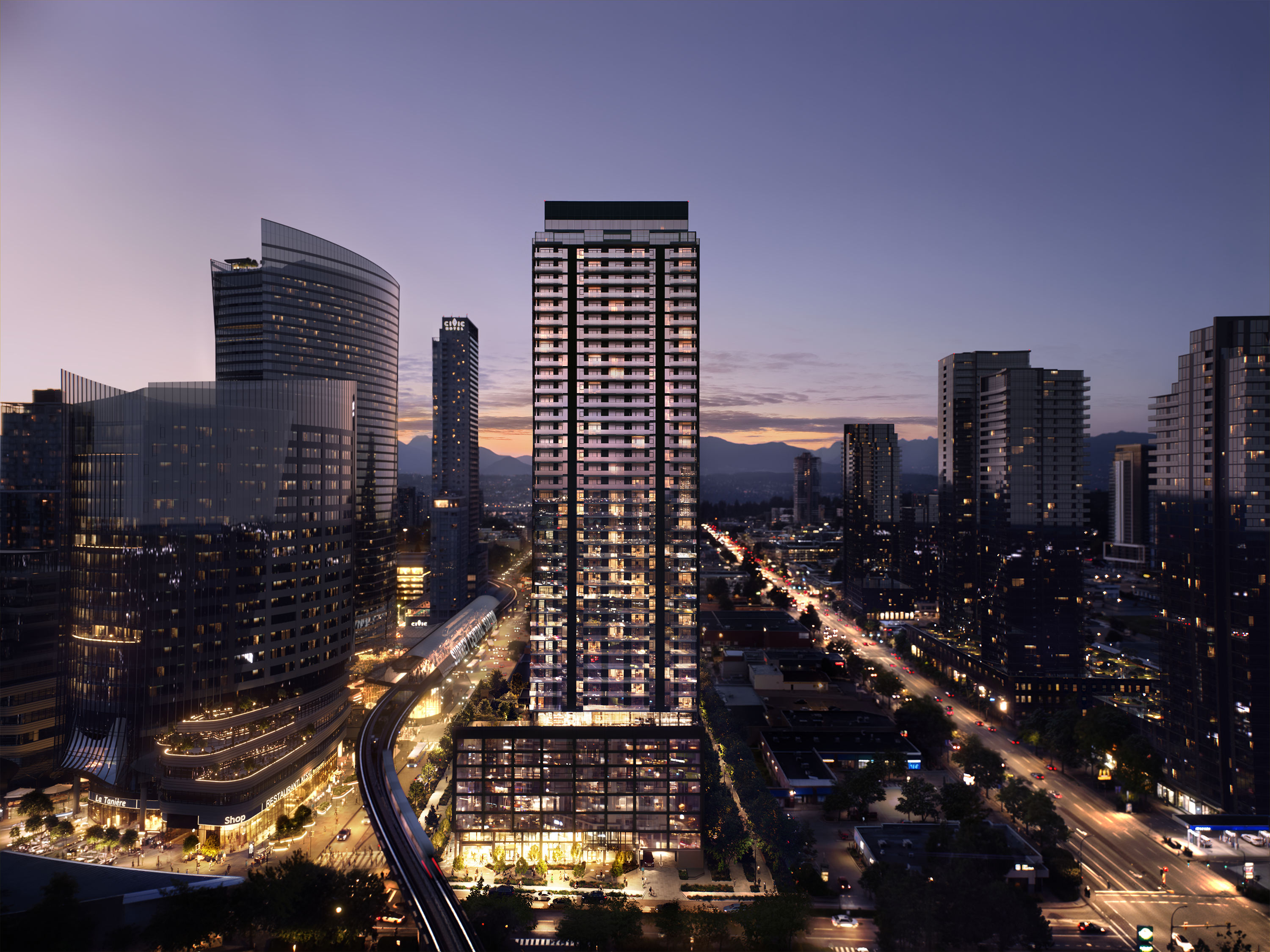 'A New Architectural Landmark: Marcon’s 102+Park Shapes the Future of Surrey City Centre' Article