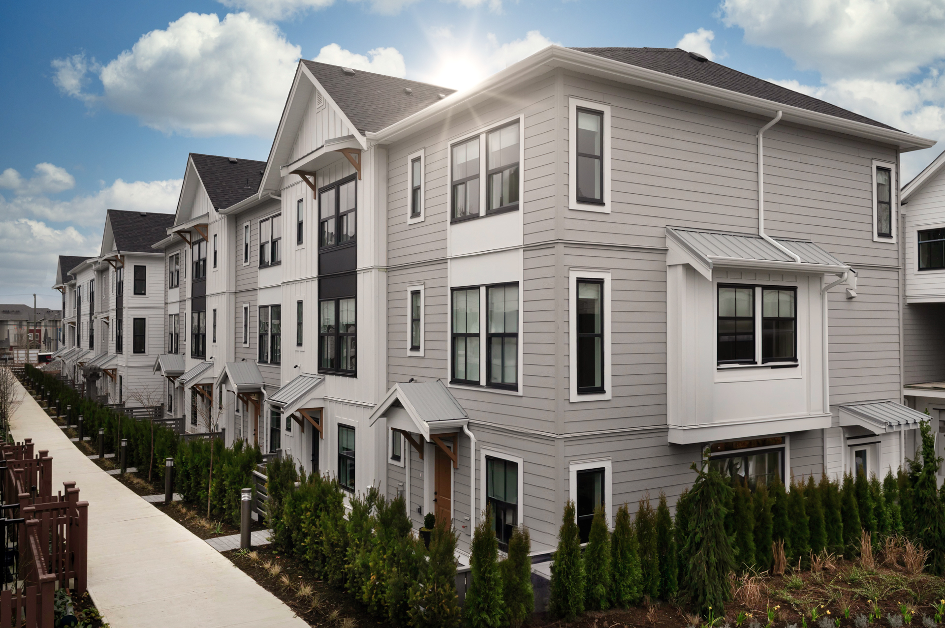 'The collection of Heath West family-focused townhomes by BMG Real Estate is buzzing with opportunity  ' Article