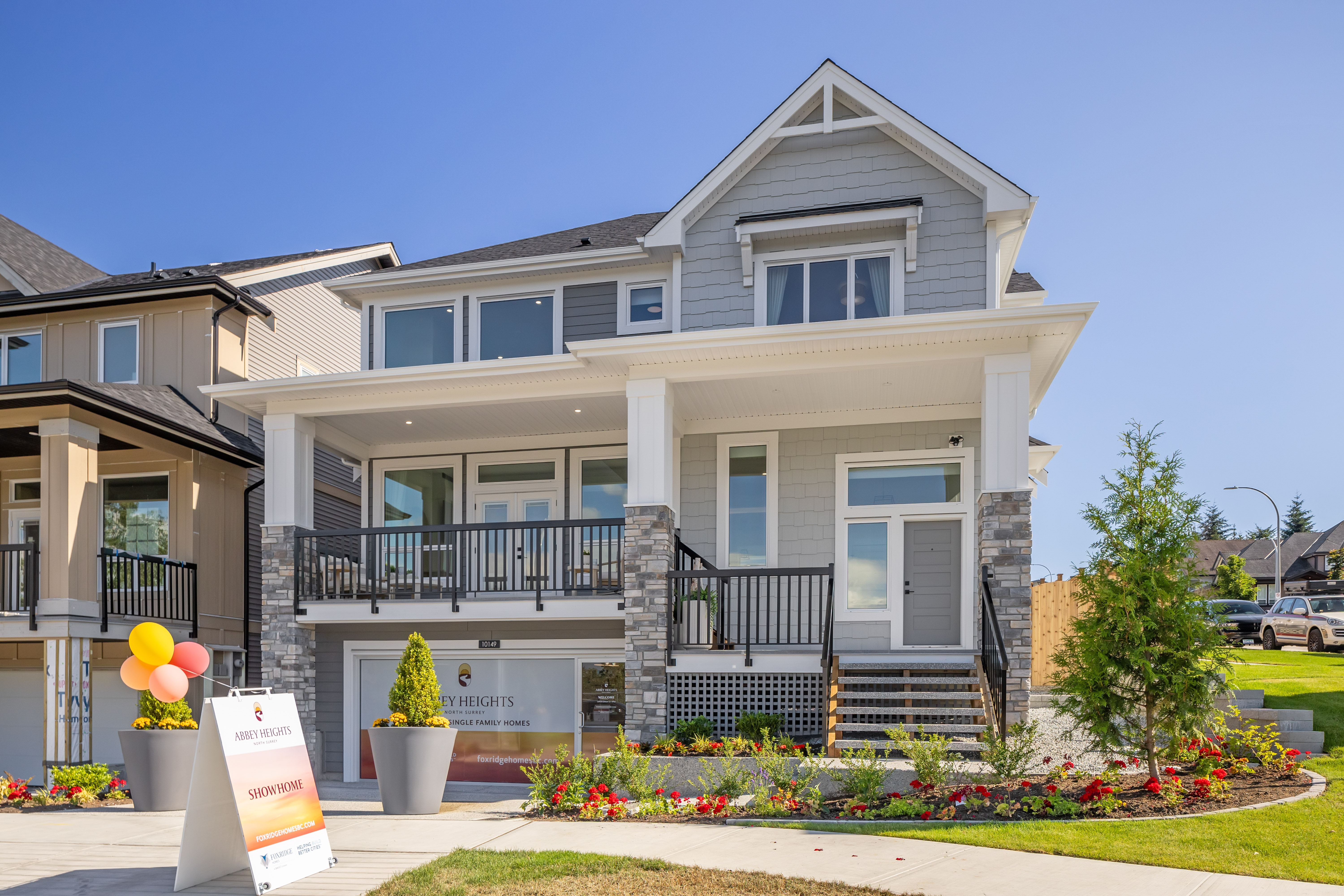 'Live abundantly at Abbey Heights, award-winning Foxridge Homes’ newest sophisticated collection of single-family homes ' Article