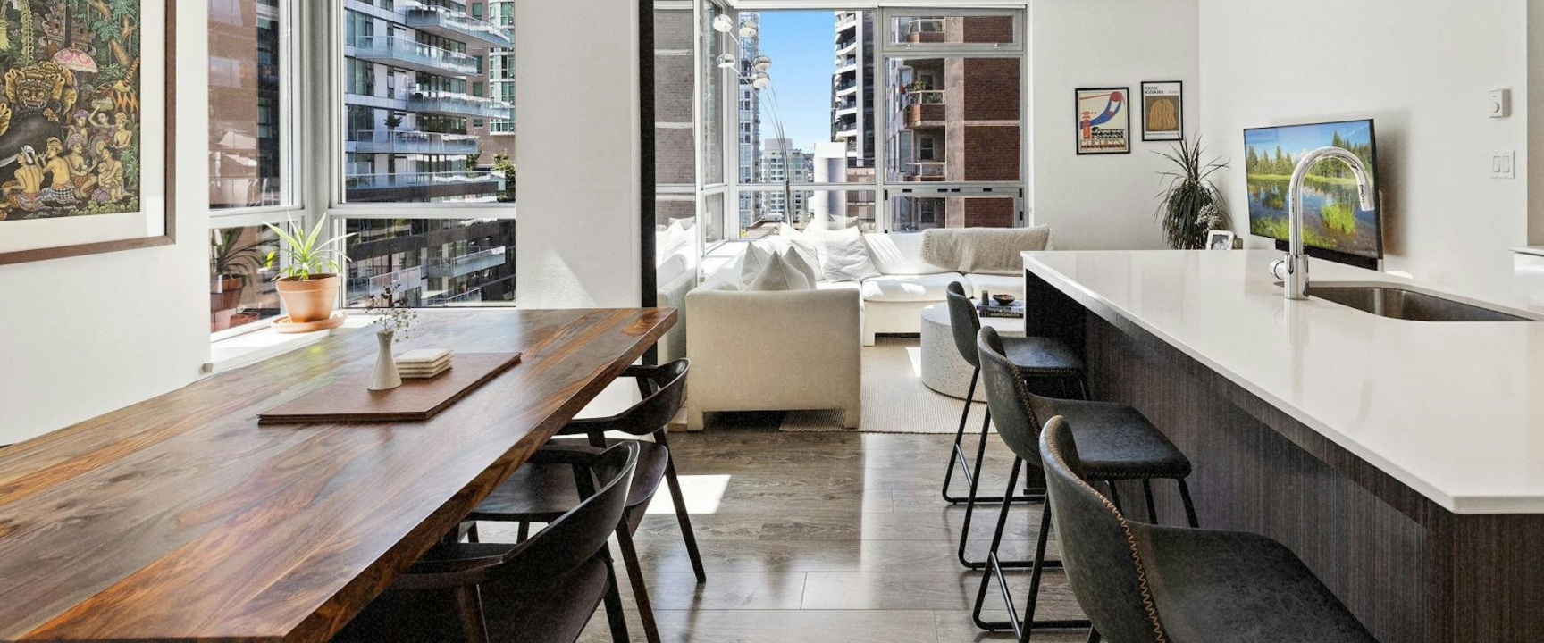 'Top five Vancouver homes for under a million currently posted on REW.' Article