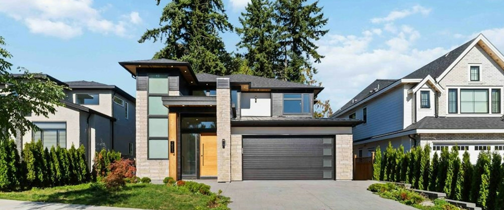 'Top five most-viewed listings so far in December on REW.' Article