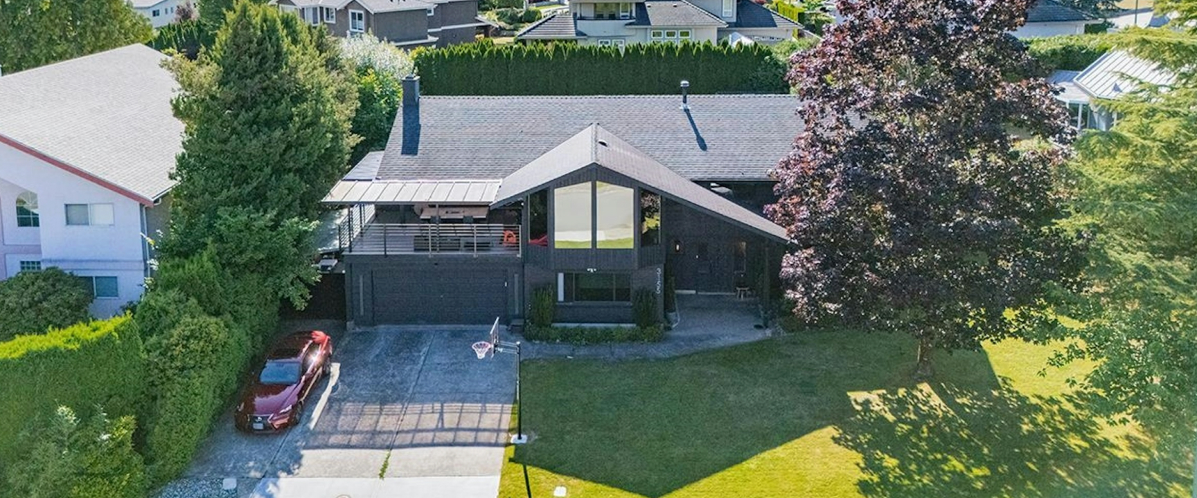 'Top five most-viewed listings so far in January on REW.' Article