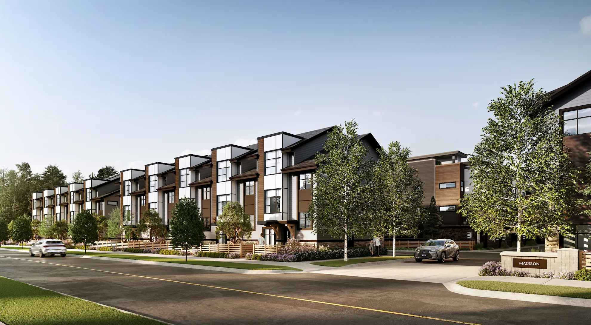 'Parkside living at its best – welcome to Archstone Projects’ Madison family-style townhomes in Mission’s prized Cedar Valley neighbourhood' Article