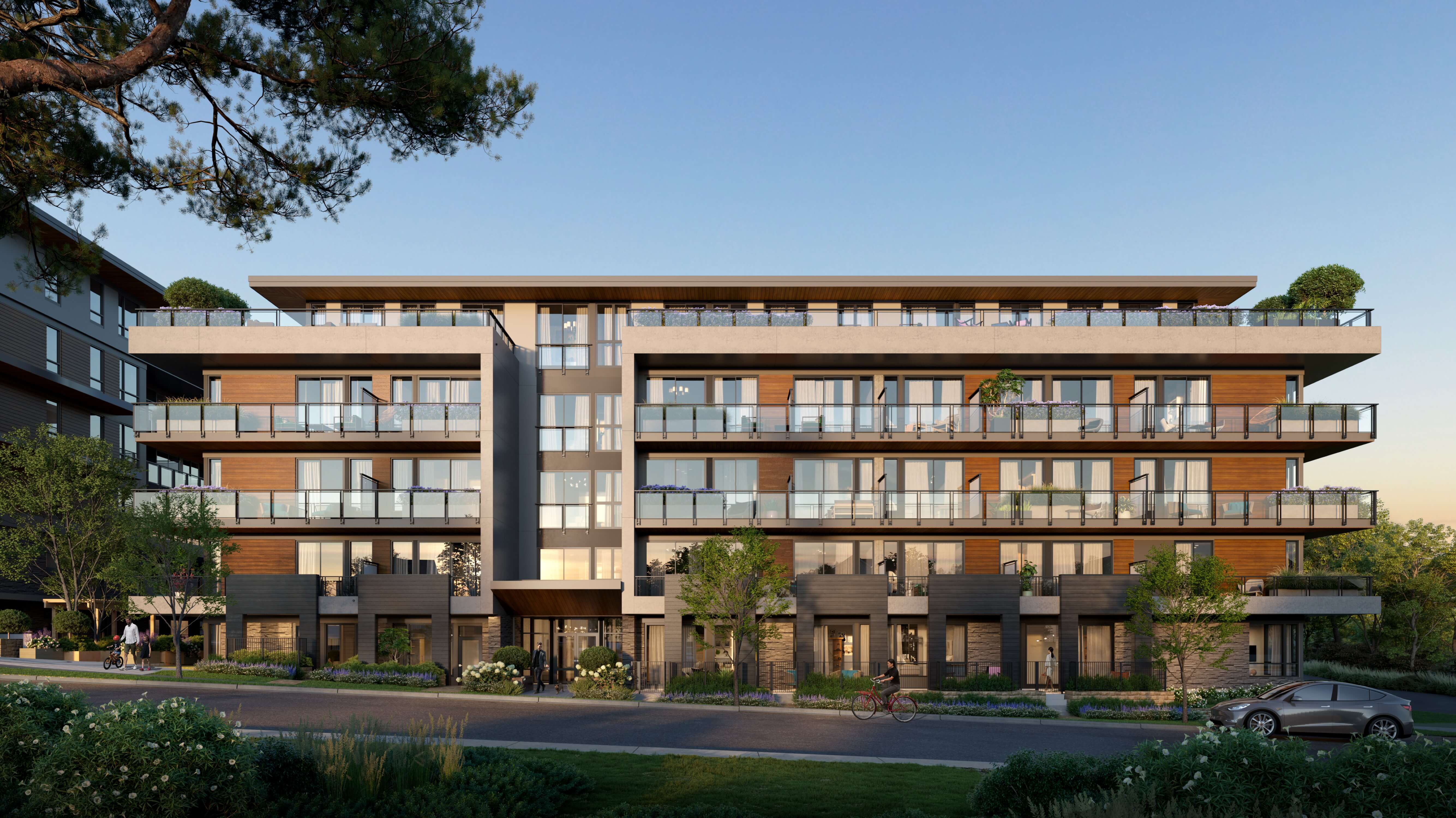 'West Coquitlam’s Florin, a unique mix of condos, townhomes and heritage homes, is MOVE-IN ready.' Article