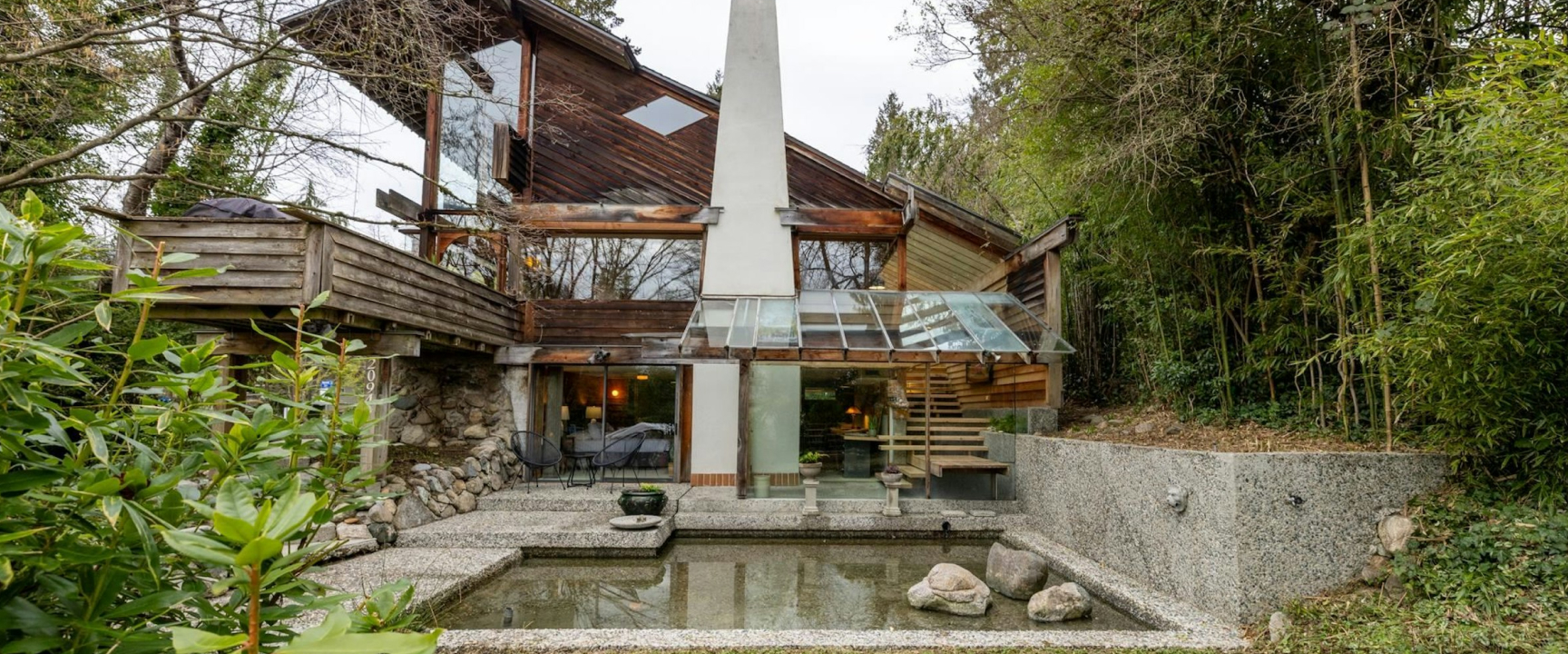 'Top five most-viewed listings in March on REW.' Article