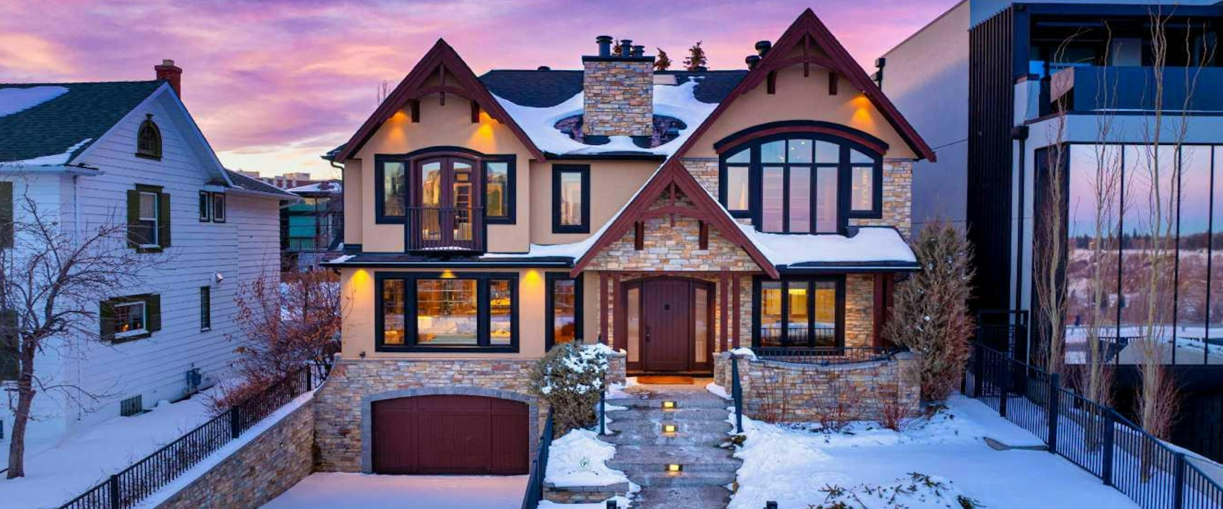 'Don’t miss this fit-for-entertaining home in Sunnyside, Calgary.' Article