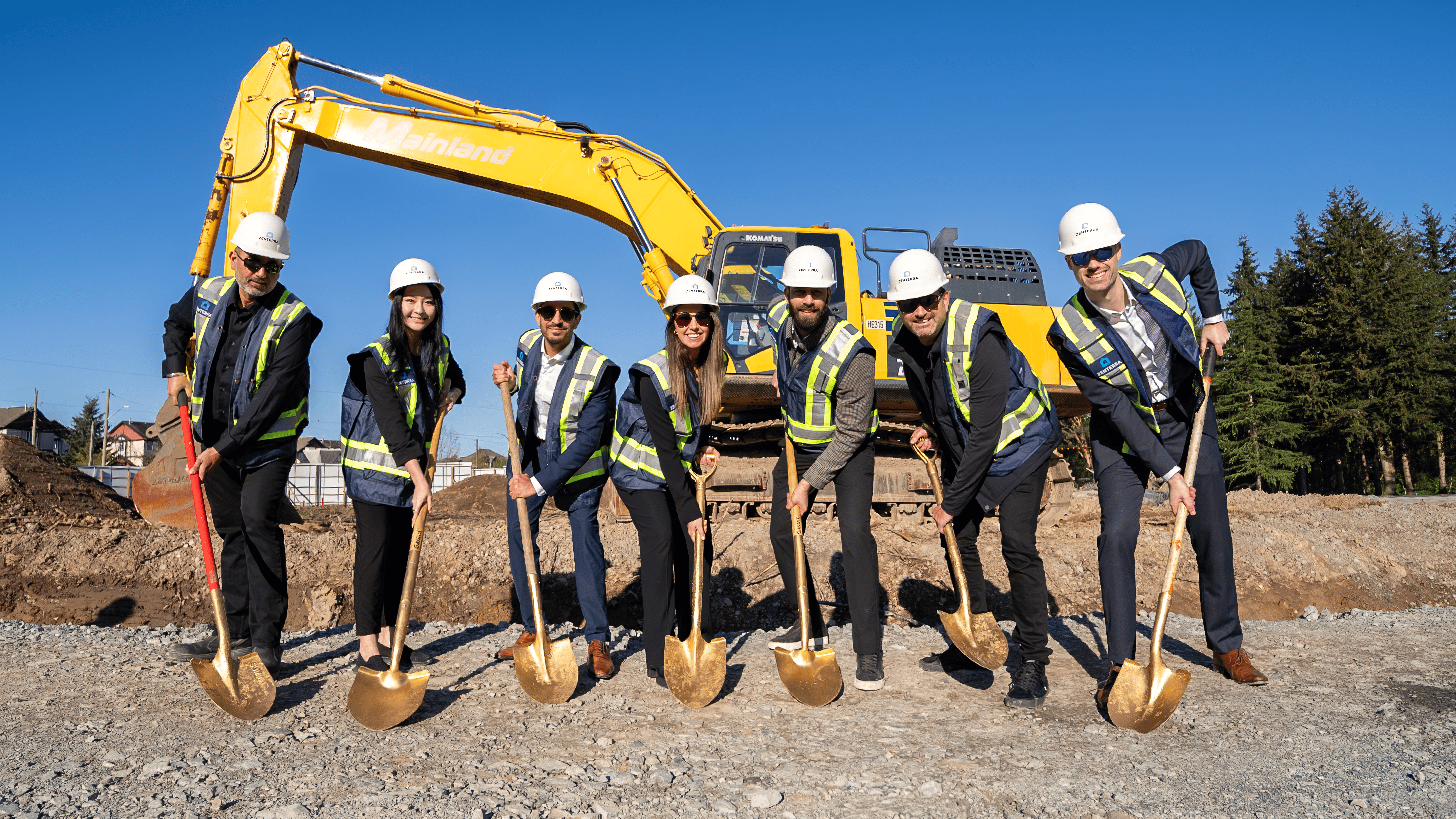 ' Zenterra Developments breaks ground on its new master planned community – Clayton Crest.' Article