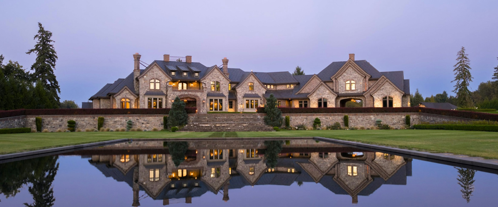 'Own an amazing reimagined modern medieval castle in Langley!' Article