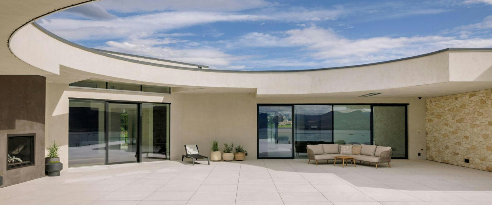 'Top five homes with amazing summer-ready patios.' Article