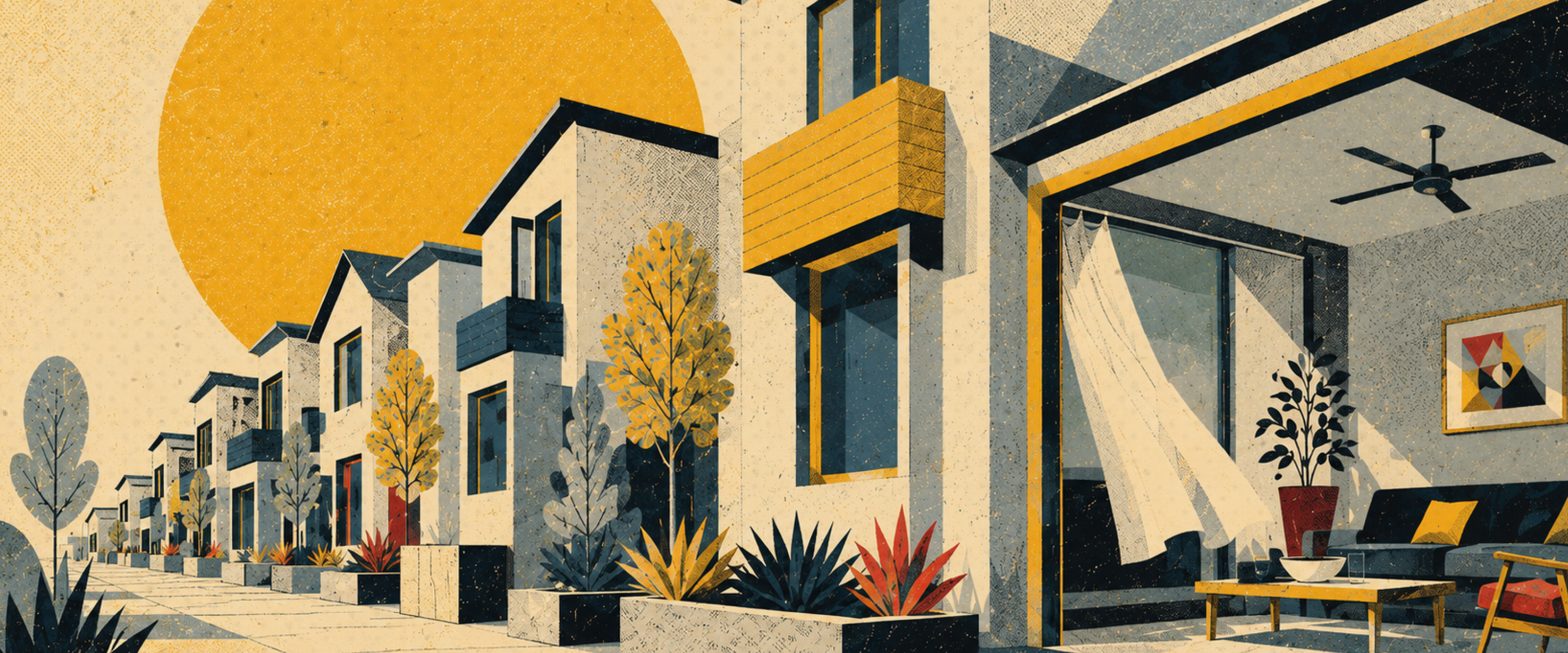 'Five tips to stay cool in your home without AC.' Article