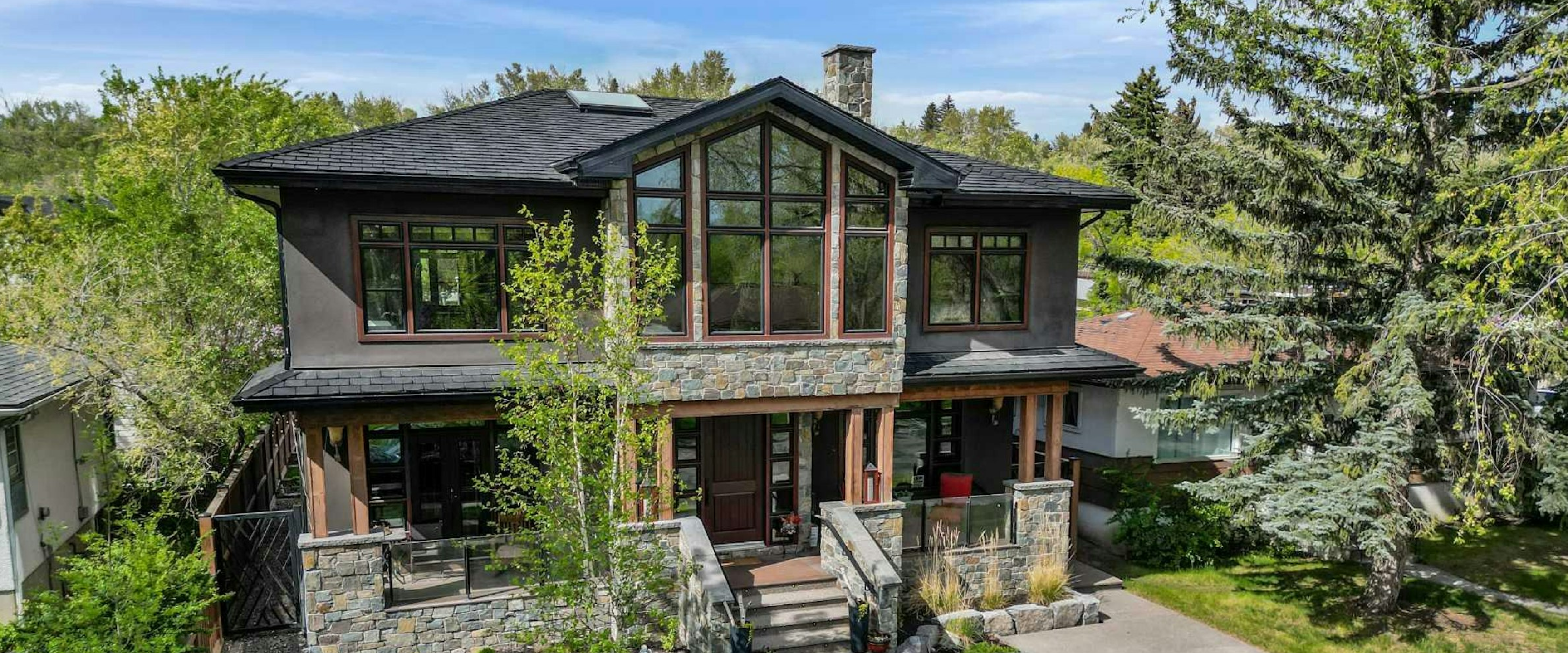 'Top five homes in Calgary across every budget.' Article