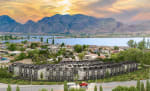 'Mojave Osoyoos oversized rooftop decks showcase stunning lake and mountain views ' Article