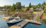 'See this stunning waterfront property retreat in North Vancouver.' Article