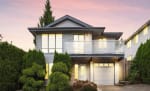 'Top five most-viewed homes currently posted on REW in August.' Article