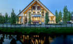 ' POV: Your horse has a better house than you at this listing in Langley.' Article