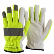 Arbeidshanske med refleks