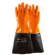 Fiskehanske PVC, 45 cm