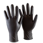Engangshanske Nitril pudderfri, sorte
