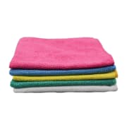 Mikrofiberklut/Towel 38 X 38 cm Blå/Blue, 10 pk
