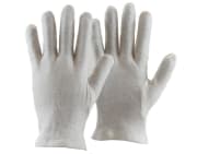 Bomullshanske hvit, bleket