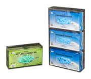 Holder for esker med engangshansker