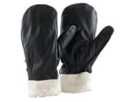 Skinnvott sort, pelsforet