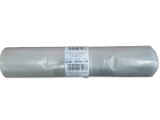 Knytesekk sterk, klar, 125 L, 380x1230 mm, 65 my