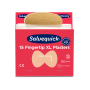Cederroth Salvequick Fingertupplaster, refill, 6 stk