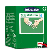 Cederroth Salvequick Sårvask 0,9 % NaCl, steril, 20 stk