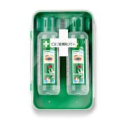 Cederroth Eye Wash Cabinet, inkl. 2 x 500 ml