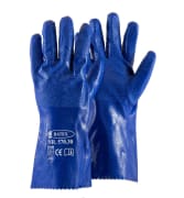 Dobbeltdyppet nitrilhanske 30 cm