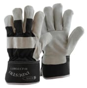 Arbeidshanske Industri, halvforet