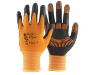 Mekanikerhanske Softgrip Oransje