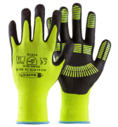 Mekanikerhanske Softgrip Neon