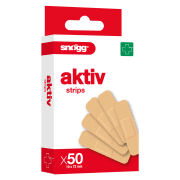 Plasterstrips pustende, 19 x 72 mm (50 stk)