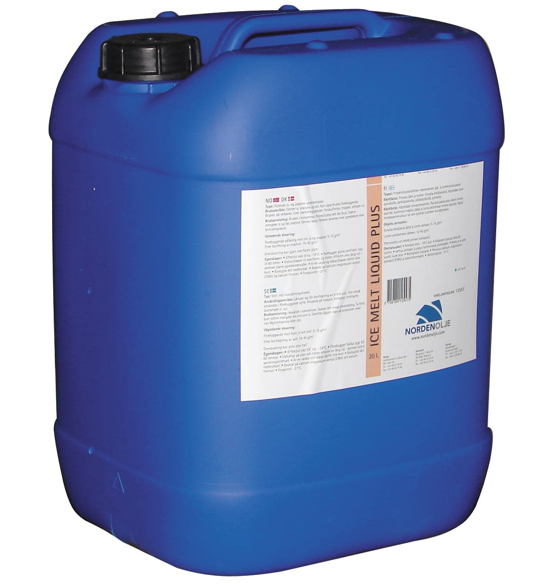 Ice Melt Liquid Plus, 20 L Rexsa