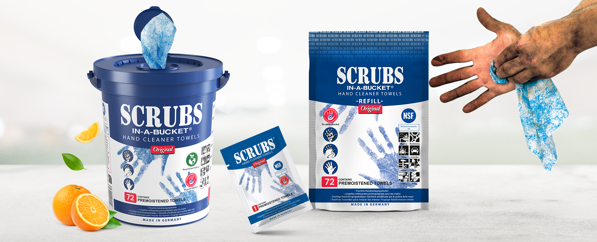 SCRUBS In-A-Bucket