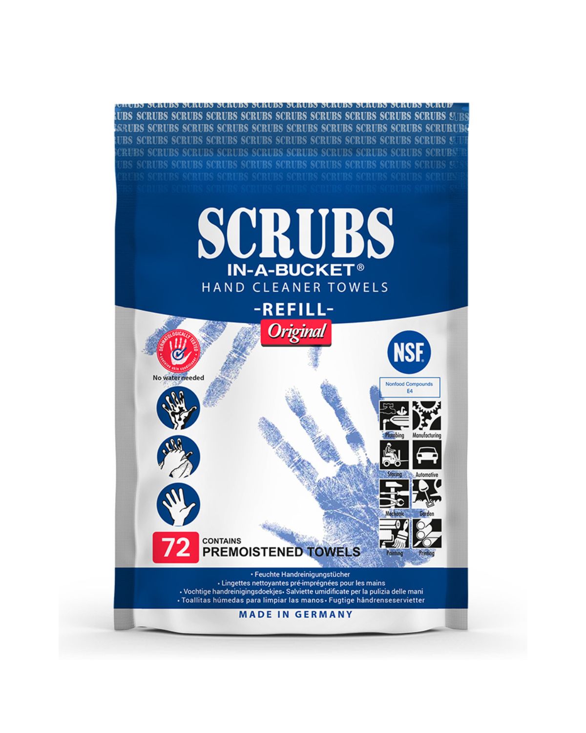 SCRUBS Refill