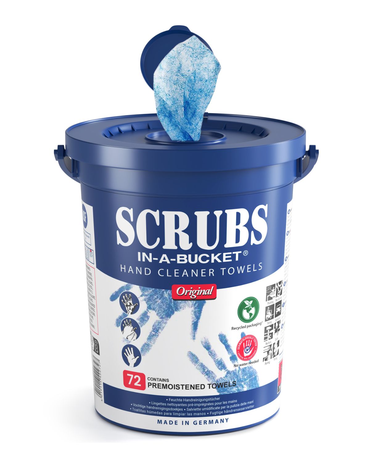 SCRUBS In-A-Bucket