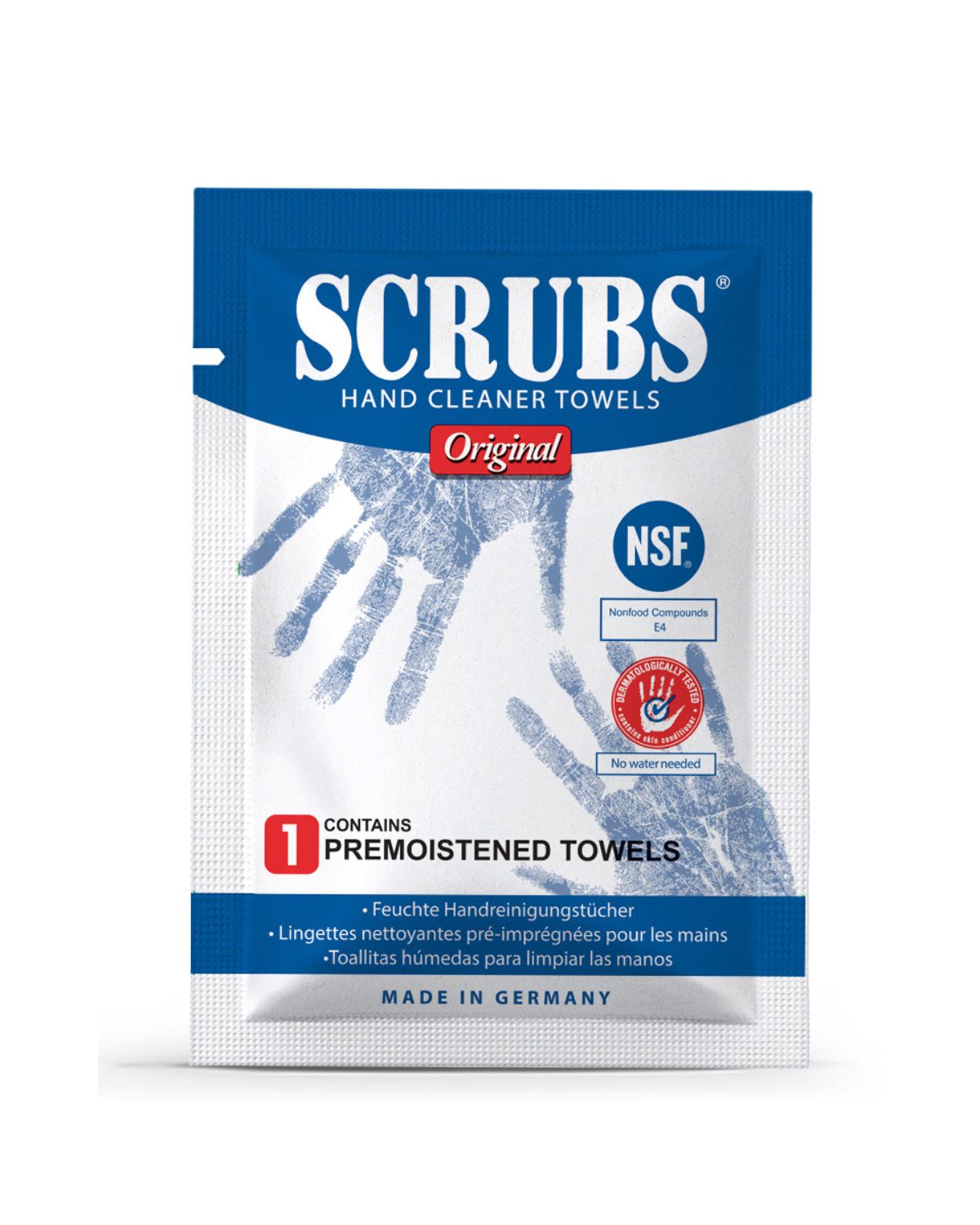 SCRUBS Enkeltpakke