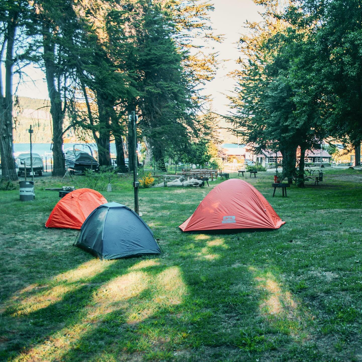 Camping y motorhome en Cirse Club de Lago